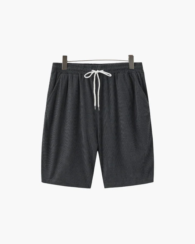 Ensemble Riviera en Velours Côtelé – Élégance Old Money