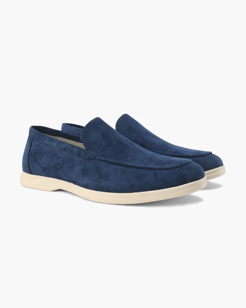 Old Money Premium Suede Loafers
